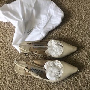Jimmy choo slingback heels